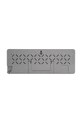 Salon i sypialnia Karlsson budzik Keyboard LED KA5984GY szary