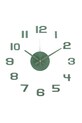 Karlsson ceas de perete Sunset Numbers verde KA6001GR