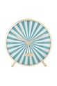 Karlsson ceas cu alarmă Candy Swirl turcoaz KA6008BL