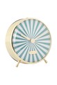 Karlsson ceas cu alarmă Candy Swirl KA6008BL turcoaz AA00