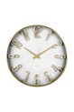 Karlsson zegar ścienny Elevated Glam biały KA6016WH