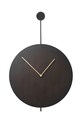 Настенные часы ferm LIVING Trace чёрный 100176673