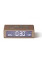 Lexon ceas cu alarmă reversibil Flip Mini LR158D1 galben AA00