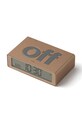 Lexon ceas cu alarmă reversibil Flip Mini galben LR158D1