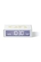 Lexon ceas cu alarmă reversibil Flip Mini LR158W9 alb AA00