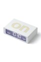 Living și dormitor Lexon ceas cu alarmă reversibil Flip Mini LR158W9 alb