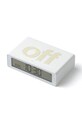 Lexon ceas cu alarmă reversibil Flip Mini alb LR158W9