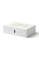 Lexon ceas cu alarmă reversibil Flip Mini LR158W9 alb