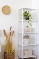 House Nordic ceas de perete Rosolini galben 4361128