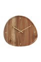 Boltze zegar ścienny Marron 35 cm brązowy 2034241