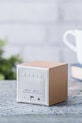 Gingko Design zegar stołowy Cube Click Clock żółty GK08G11