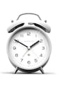 Budík Newgate Charlie Bell Echo biela KB1039CBM134PW