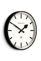 Newgate ceas de perete Number 3 Railway KB999NUMTHR390K negru AA00