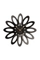 Karlsson ceas de perete Fiore negru KA5891BK