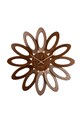 Karlsson ceas de perete Fiore maro KA5891DW