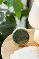 Budík Monocle zelená KA5986GR