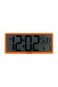 Настінний годинник Retro LCD помаранчевий KA6020OR