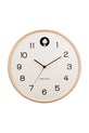 Karlsson ceas de perete Natural Cuckoo alb KA5886WH