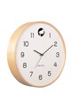 Karlsson ceas de perete Natural Cuckoo KA5886WH alb AA00