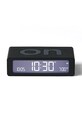 Lexon ceas cu alarmă reversibil Flip Mini negru LR158N0