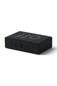 Lexon ceas cu alarmă reversibil Flip Mini negru LR158N0