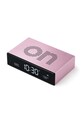 Lexon budzik dwustronny Flip Premium LR152LP różowy AA00