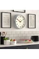 Living și dormitor Newgate ceas de perete Superstore KB1188SUPE216GAL gri