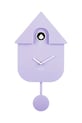 Karlsson ceas de perete Modern Cuckoo violet KA5768SP
