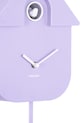 Living și dormitor Karlsson ceas de perete Modern Cuckoo KA5768SP violet