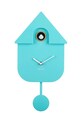 Karlsson zegar ścienny Modern Cuckoo turkusowy KA5768TB
