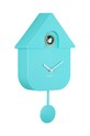 Karlsson zegar ścienny Modern Cuckoo KA5768TB turkusowy AA00