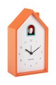 Karlsson budzik z kukułką Modern Cuckoo KA6015OR pomarańczowy AA00