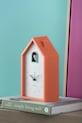 Будильник с кукушкой Karlsson Modern Cuckoo оранжевый KA6015OR