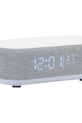 Гостиная и спальня Будильник с индуктивным зарядным устройством Karlsson Vogue KA6033GY серый