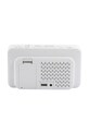 Living și dormitor Karlsson ceas cu alarmă New Retro KA6035WH alb