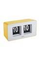 Столовые часы Karlsson Funky Flip KA6042BY жёлтый AA00