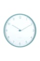 Zidni sat Karlsson Sencillez plava KA6057BL