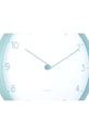 Dnevni boravak i spavaća soba Zidni sat Karlsson Sencillez KA6057BL plava