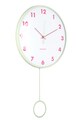 Karlsson ceas de perete Cheeky Dome KA6058LG verde AA00