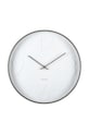Nástenné hodiny Karlsson Ayuno sivá KA6063GY