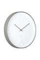 Nástenné hodiny Karlsson Ayuno KA6063GY sivá AA00