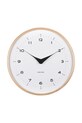 Ρολόι τοίχου Karlsson Osado Dome λευκό KA5995WH
