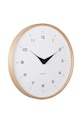 Ρολόι τοίχου Karlsson Osado Dome KA5995WH λευκό AA00