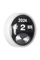 Nástenné hodiny Karlsson Round Flip KA6030WH biela AA00