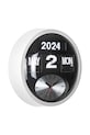 Karlsson ceas de perete Round Flip KA6030WH alb AA00