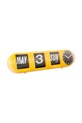 Karlsson ceas de perete Tube Flip KA6032YE galben AA00