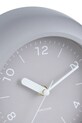 Obývacia izba a spálňa Nástenné hodiny Karlsson Slope KA6047WG sivá