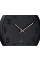 Living și dormitor Karlsson ceas KA6041BK negru