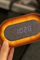 Gingko Design budzik led Lumos 15 cm G076O.WT
