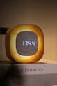 Gingko Design budzik led Lumos 12,5 cm G076S.AH biały AA00